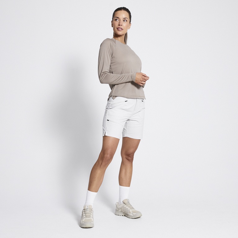 Outdoor shorts "WS Lightweight Shorts" Ivory
